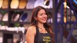 Caterin Escobar se despidió de la cocina en ‘Masterchef celebrity’