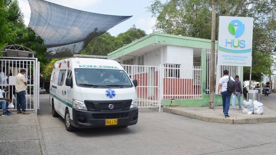 Paro en el HUS se convirtió en una batalla campal