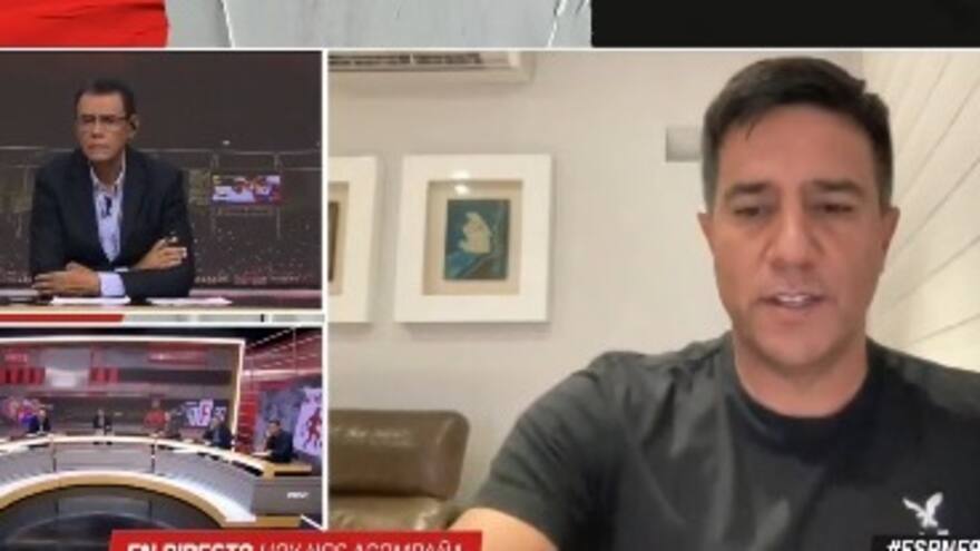 Fuerte cruce entre el ex técnico de América de Cali César Farías y el periodista ‘Pacho’ Vélez