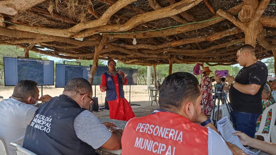 La Guajira: Protestas por construcción de obras en territorios ancestrales