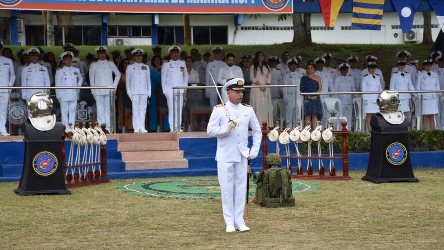 El Comando de la I Brigada de Infantería de Marina estrena comandante