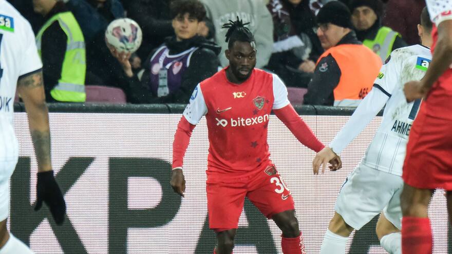 Christian Atsu, rescatado vivo tras el terremoto, según club donde juega