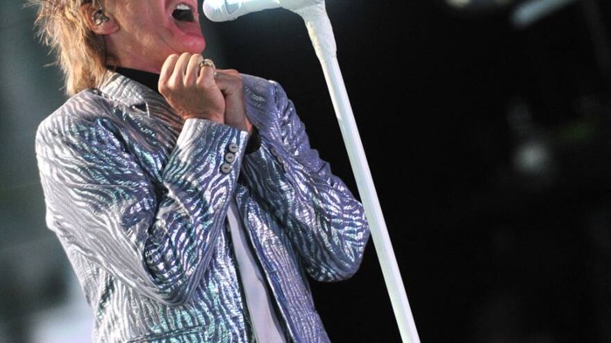 Rod Stewart: sus hijos lo inspiraron para su más reciente canción