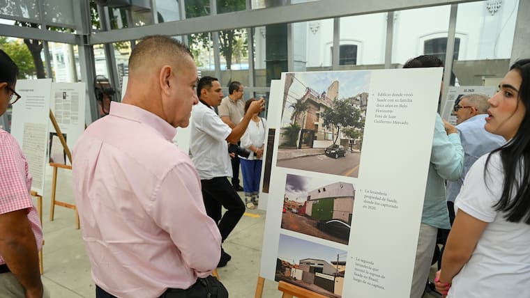 Lanzamiento del libro de Martín Mestre ‘Una lucha contra el olvido’.