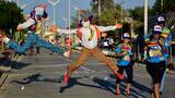 En imágenes | Así se vivió la carrera ‘Corre Corre Carnaval’
