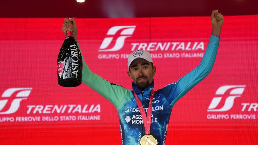 El francés Paret Peintre se impone en la etapa 10, Pogacar sigue líder