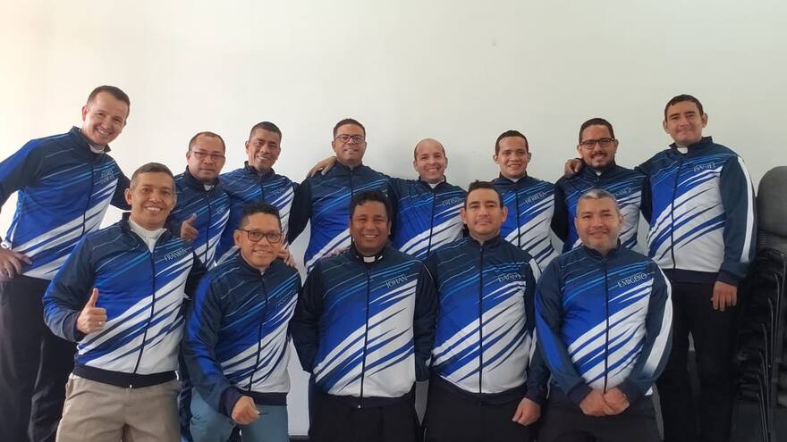 20 sacerdotes estarán representando a Barranquilla en la Copa de la Fe