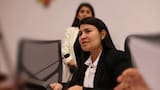 Karen Manrique se presentó ante las autoridades tras medida de aseguramiento dictada por la Corte Suprema de Justicia