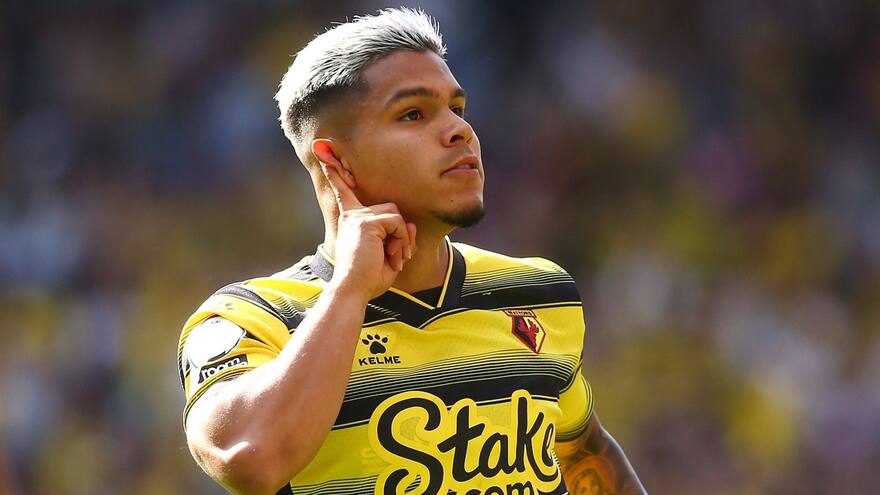 El ‘Cucho’ Hernández se estrena en el Watford con un golazo