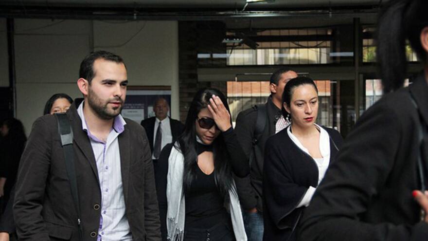 Jueza deja en libertad a hija del magistrado Gustavo Malo