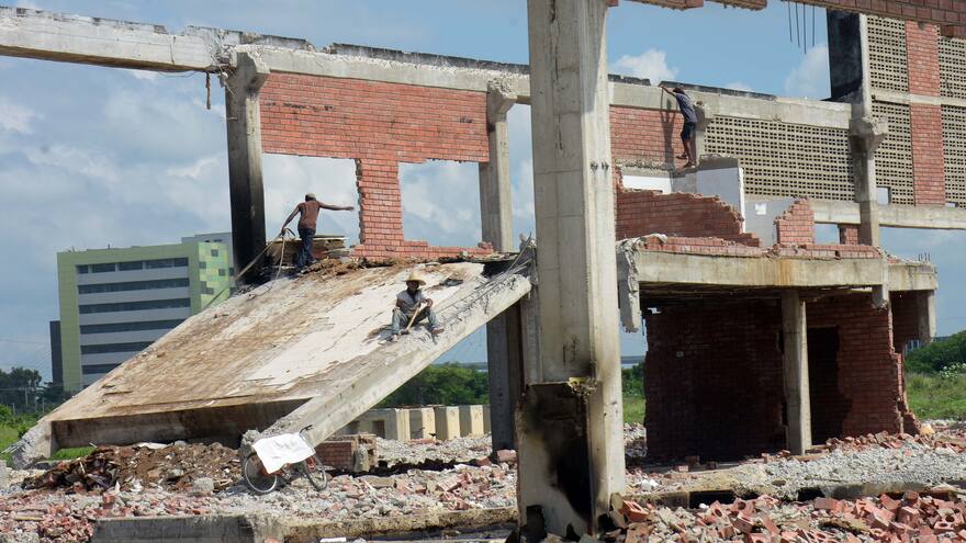 Un ‘cementerio’ antes llamado Triplex Pizano