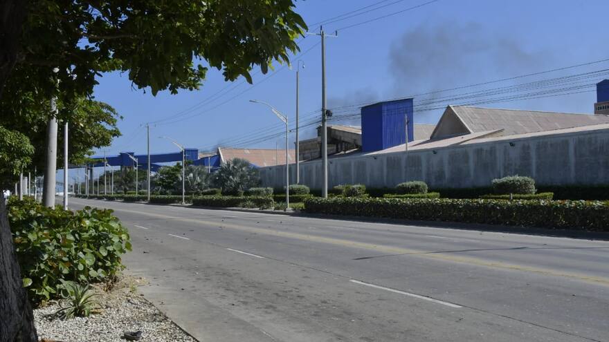 Controlado incendio en el segundo tanque de Bravo Petroleum en la Vía 40