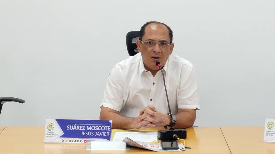 Procuraduría formula cargos contra exdiputado del Cesar, Jesús Javier Suárez Moscote, por ataques homofóbicos contra ministro de Justicia, Néstor Osuna