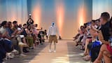 Robot rompe esquemas en las pasarelas de BQFW 2025