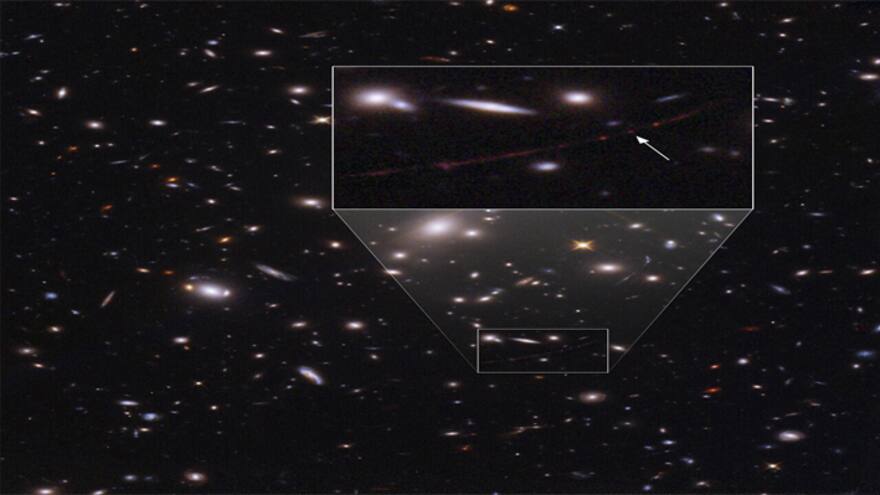 Telescopio Hubble descubre a Eärendel,una estrella de récords