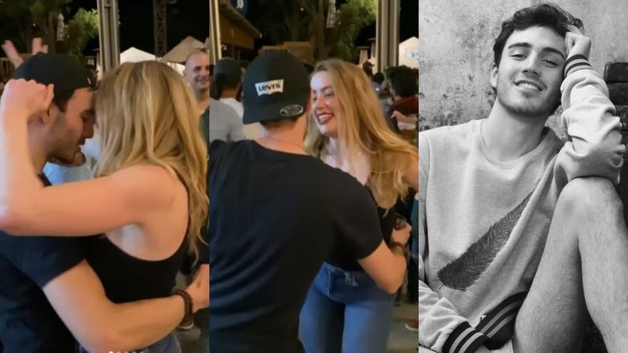 Amber Heard, ex de Johnny Deep, bailó ‘Como la flor’ de Selena Quintanilla con un misterioso joven colombiano, ¿quién es?