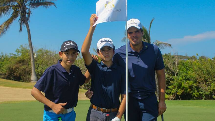 ‘Tee de Esperanza’, evento del golfista Ricardo Celia, hizo hoyo en uno en su primera edición