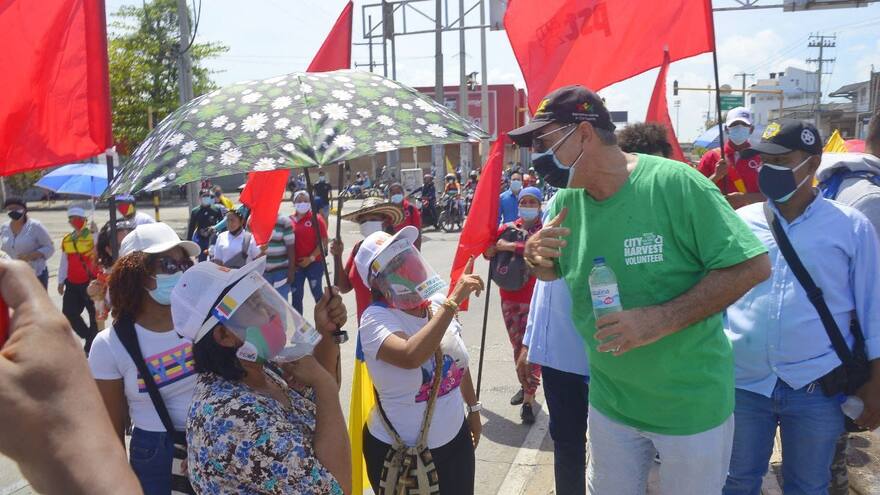 Dau se suma a la marcha de hoy en Cartagena