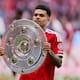Luis Díaz levanta su primer título en Alemania tras consagrarse con Bayern Múnich en la Bundesliga