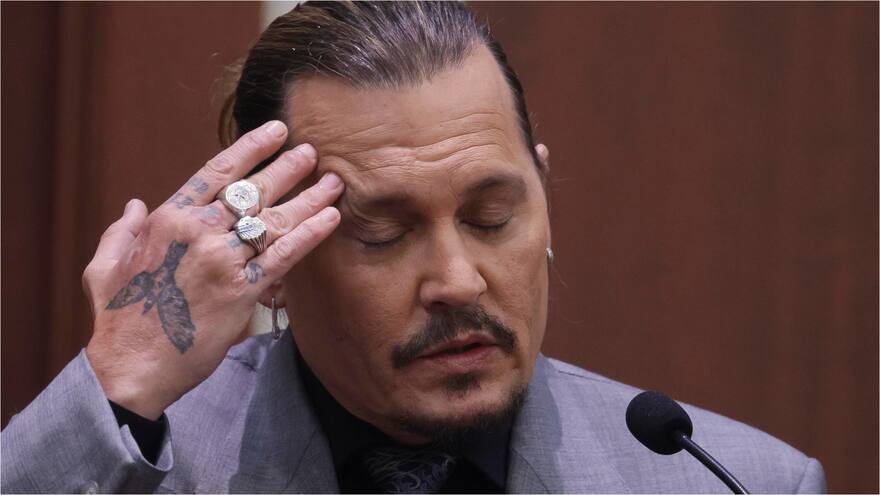 'No he golpeado a una mujer en mi vida': Johnny Depp