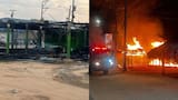 Voraz incendio consumió un estadero en San Marcos, Sucre