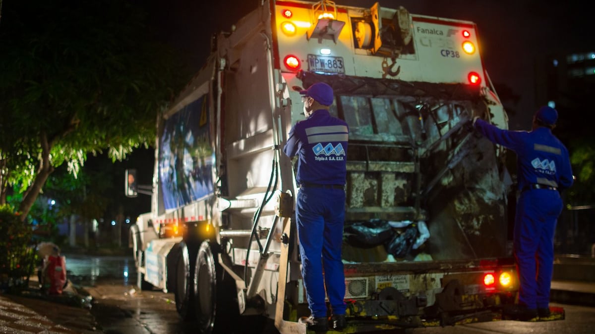 Triple A anuncia cambios en horarios de recolección de basura para Navidad y Año Nuevo