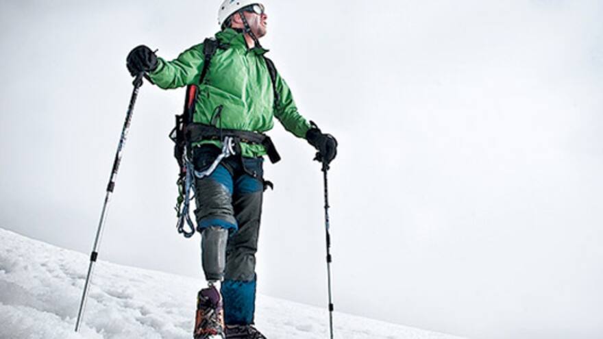 Expedición de montañistas colombianos encarará el frío del Monte Mckinley