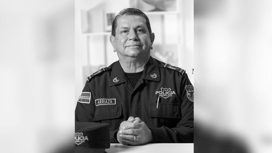 El Salvador: fallece director de la Policía, Mauricio Arriaza Chicas, en accidente de helicóptero