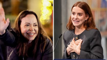 Así fue el encuentro entre María Corina Machado y su hija tras dos años de ausencia