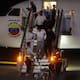 Llegan a Venezuela 130 migrantes repatriados en un vuelo procedente de EE. UU.
