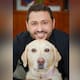 Shaki, la labrador que diseña la sonrisa de Rinaldo Covo