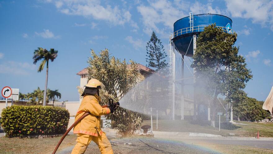 Triple A anuncia simulacro de residuos peligrosos en Los Pocitos