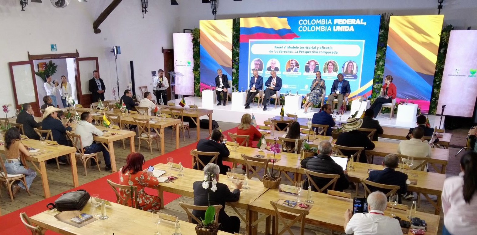 FND: Gobernadores piden al Gobierno repensar el modelo de organización territorial del país