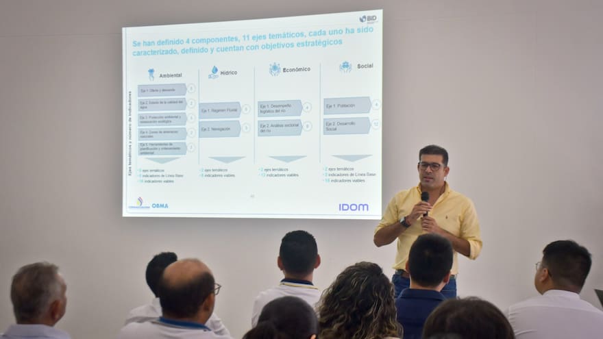 Socializan en B/quilla Plan Maestro para el manejo integral del Río