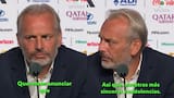 Video: DT del Congo se enteró en plena rueda de prensa de la muerte de su padre tras quedar eliminado del Mundial