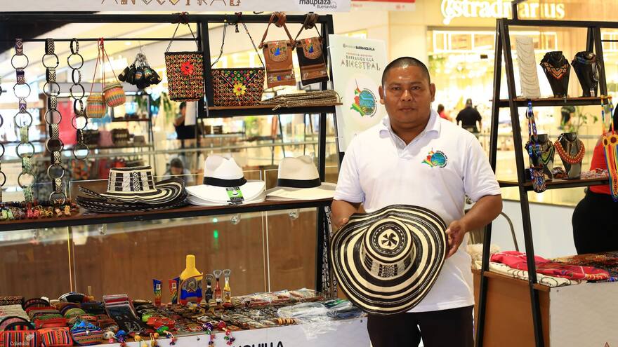 Comunidades indígenas exponen sus productos en Feria Barranquilla Ancestral