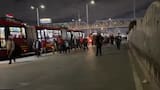 Bloqueos en Soacha afectaron a más de 30 mil usuarios en TransMilenio