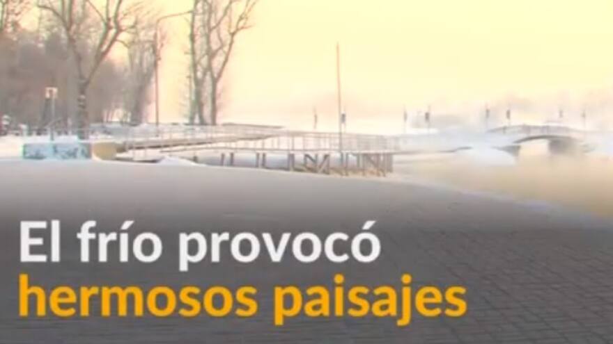 Navidad a -30 grados en Siberia