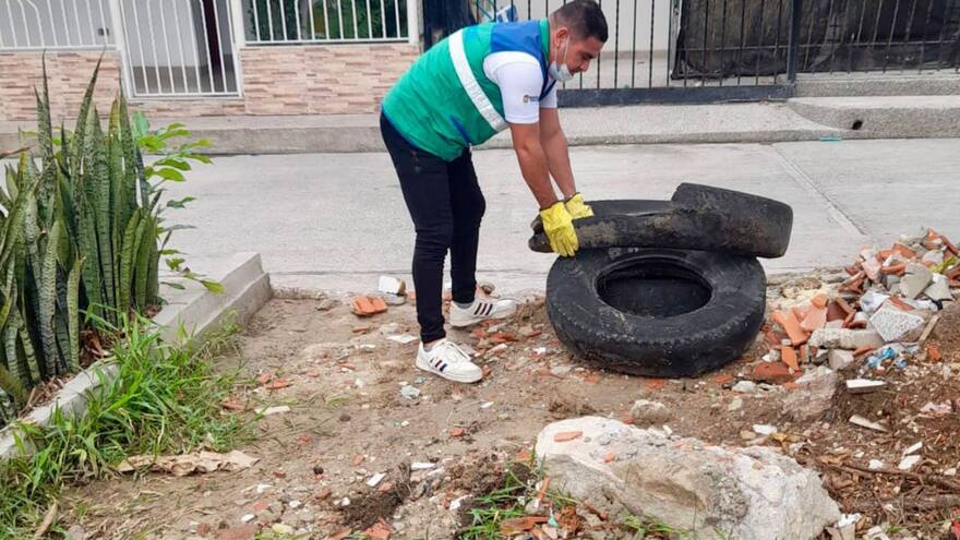 En Soledad llevan a cabo jornada de sensibilización y prevención contra el dengue