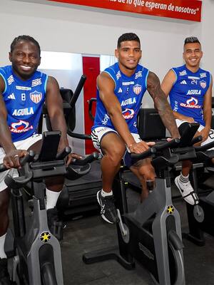 Los nuevos de Junior (2)