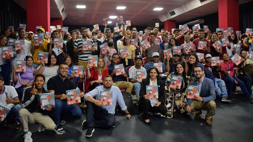 Barranquilla estrena cartilla didáctica de liderazgo juvenil