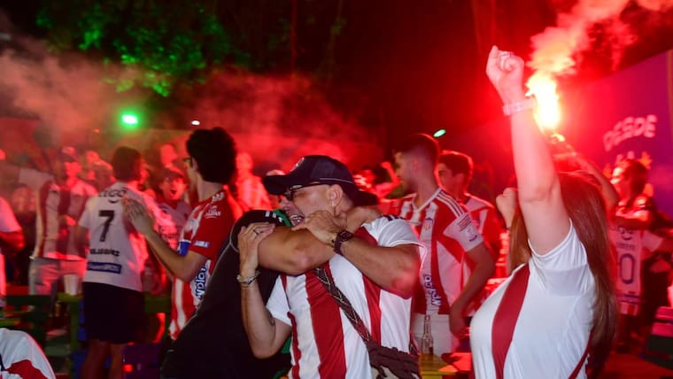 Celebración en Barranquilla por la estrella 11