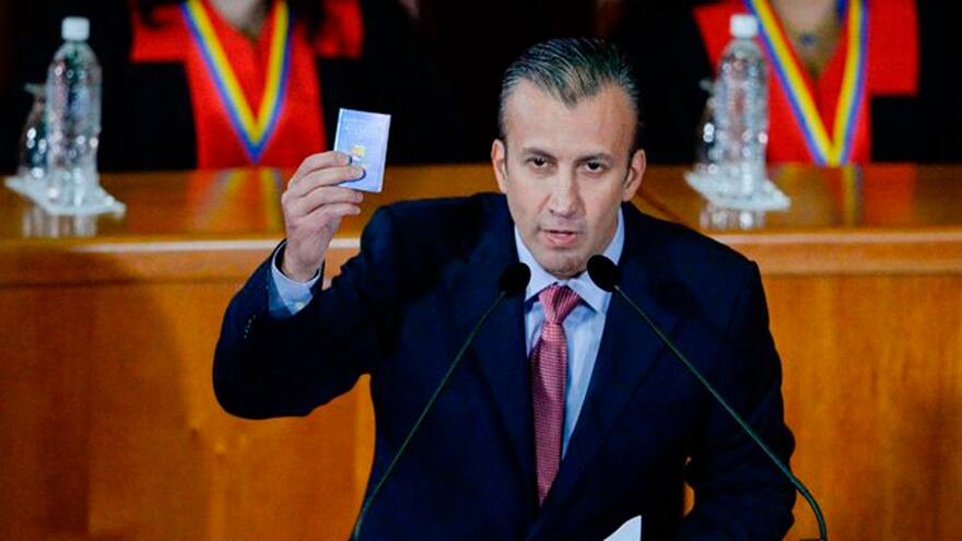 Exministro venezolano en la lista de los ‘más buscados’ de Estados Unidos