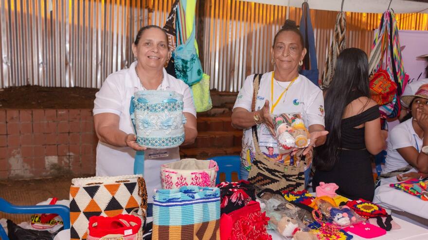 Sucre: el Festival Nacional de Gaitas da espacio a emprendedores y artesanos