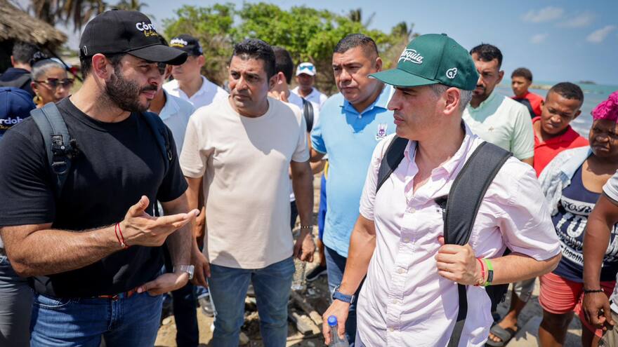 Córdoba y Antioquia se unen para impulsar proyectos estratégicos en la RAP