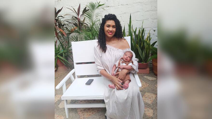 Padres registran bebé con el primer apellido de su mamá en Riohacha, La Guajira