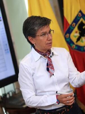 Prueba ácida a Claudia López