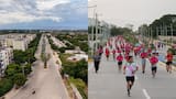 Con circuito deportivo de 1.6 kilómetros inauguraron la avenida El Edén, en Valledupar