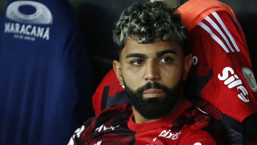 Dura sanción a ‘Gabigol’ por entorpecer un control antidoping
