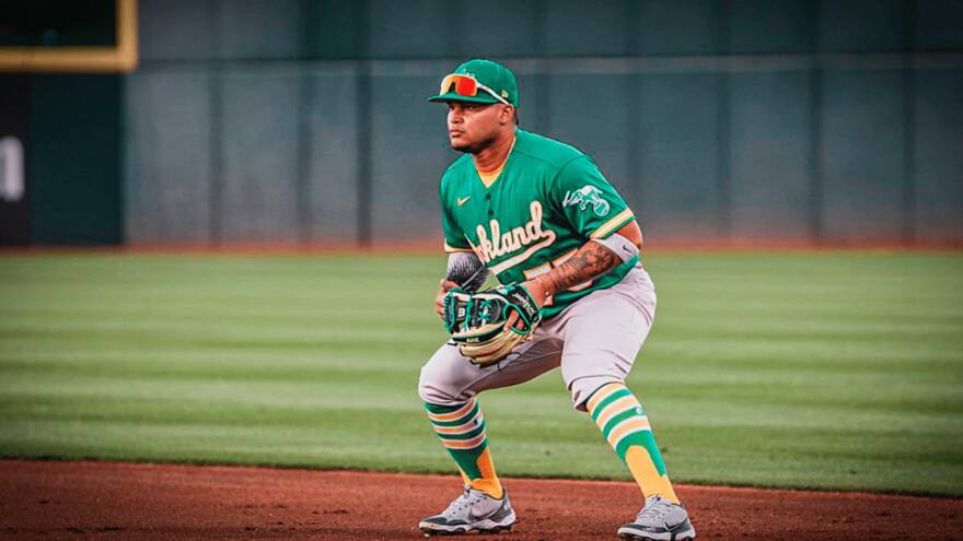 El colombiano Jordan Díaz, uno de los pupilos de Bad Bunny